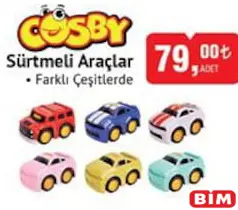 COSBY OYUNCAK SÜRTMELİ ARAÇLAR